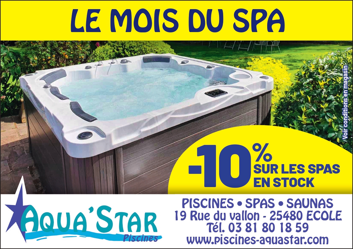 Le mois du spa Aqua'Star